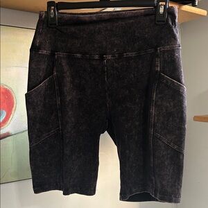 Zenana Outfitters Black Bike Shorts